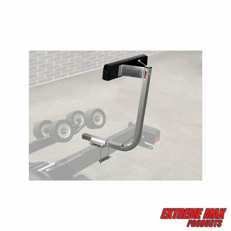 EXTREME MAX Extreme Max 3005.3837 Single Post Horizontal Bunk Guide-On System -18" Post 3005.3837